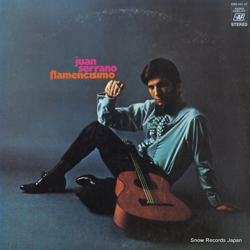 SERRANO, JUAN flamencisimo XMS-221-AF