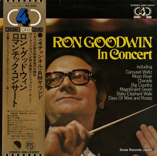 GOODWIN, RON ron goodwin in concert EMZ-82007