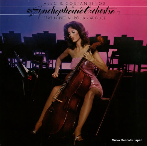 COSTANDINOS, ALEC R. the syncophonic orchestra NBLP7182