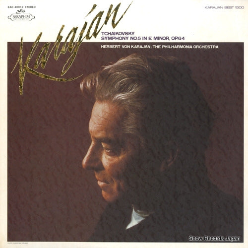 KARAJAN, HERBERT VON tchaikovsky; symphony no.5 EAC-40012