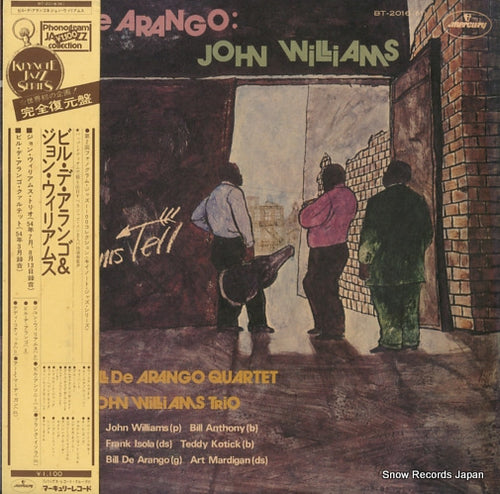 DE ARANGO, BILL williams tell BT-2016M