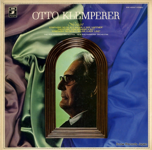 KLEMPERER, OTTO mozart; symphony no.35 haffner EAC-40047