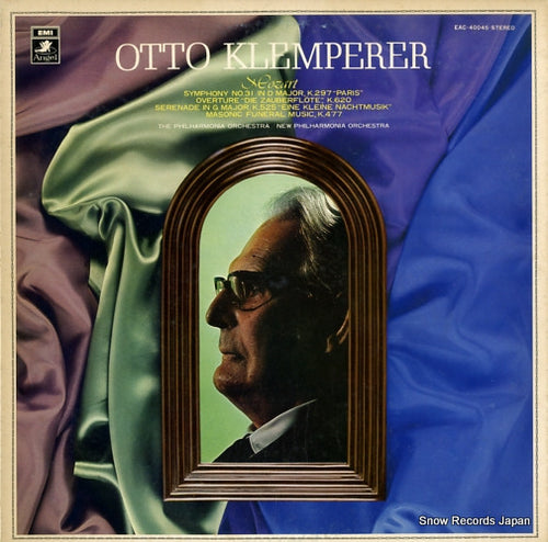 KLEMPERER, OTTO mozart; symphony no.31 "paris" EAC-40045