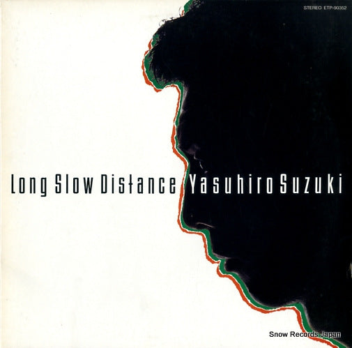 SUZUKI, YASUHIRO long slow distance ETP-90352