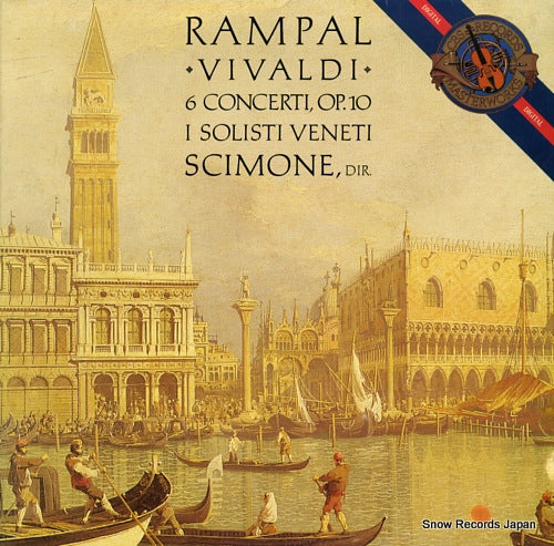 RAMPAL, JEAN-PIERRE vivaldi; 6 concerti, op.10 IM39062