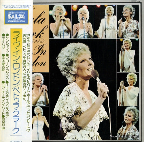 CLARK, PETULA live in london MP2434