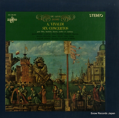 SCIMONE, CLAUDIO vivaldi; six concertos DX-38-RE