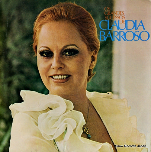 BARROSO, CLAUDIA os grandes sucessos 1-01-404-122