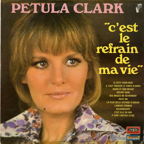 CLARK, PETULA c'est le refrain de ma vie CLD.773