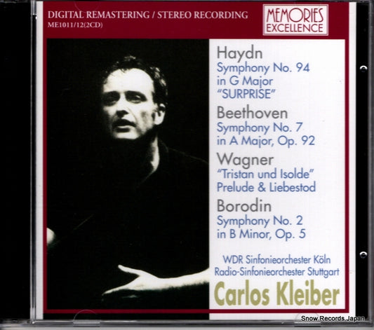 KLEIBER, CARLOS haydn; symphony no.94 ME1011