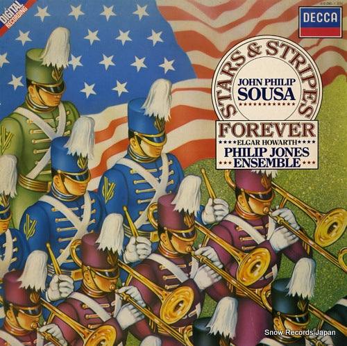 SOUSA, JOHN PHILIP stars & stripes forever 410290-1