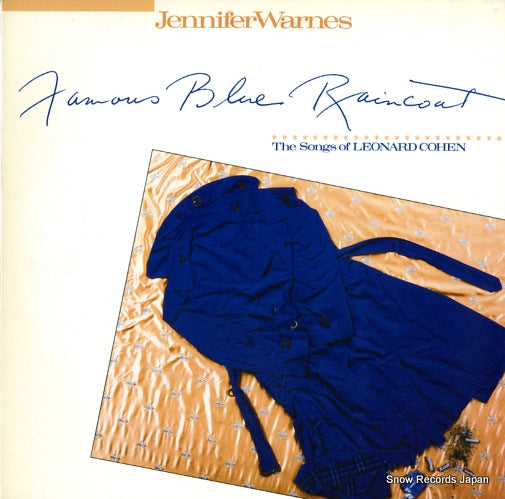 WARNES, JENNIFER famous blue raincoat / the song of leonard cohen ALI-28023