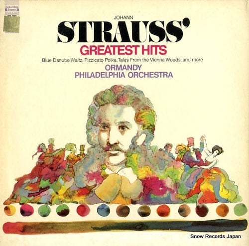 ORMANDY, EUGENE johann strauss' greatest hits MS7502