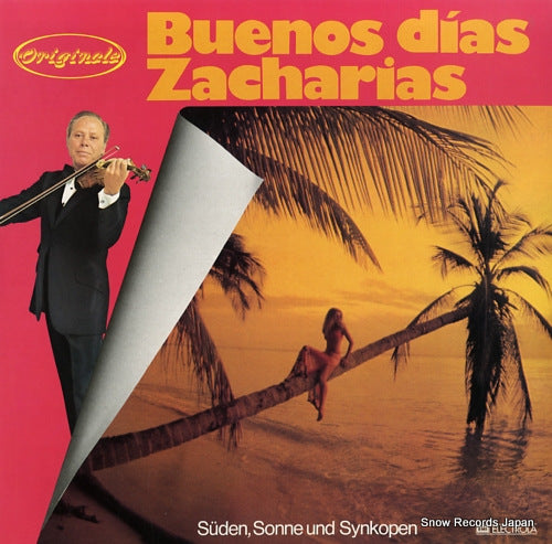 ZACHARIAS, HELMUT buenos dias zacharias 0381297381