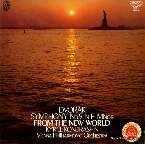 KONDRASHIN, KYRILL dvorak; symphony no.9 in e minor "from the new world" K28C-6