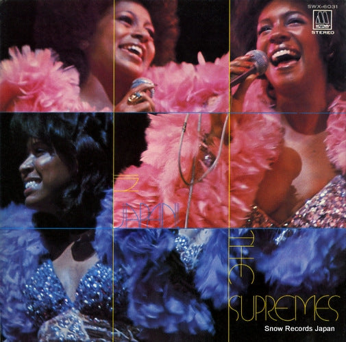 SUPREMES, THE in japan SWX-6031