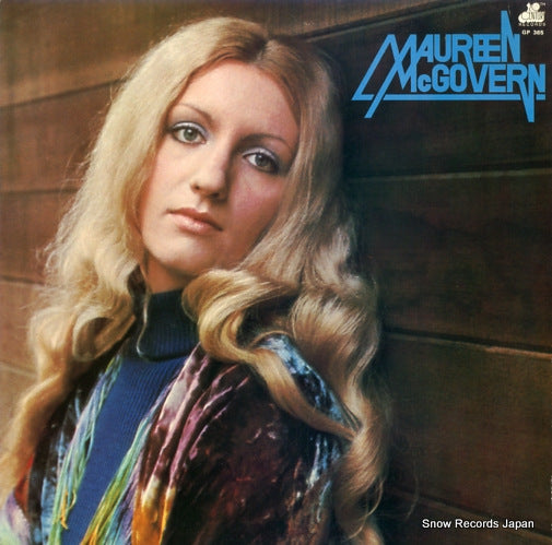 MCGOVERN, MAUREEN we may never love like this again GP365