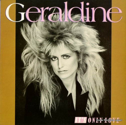 GERALDINE it's only love MAGL5055