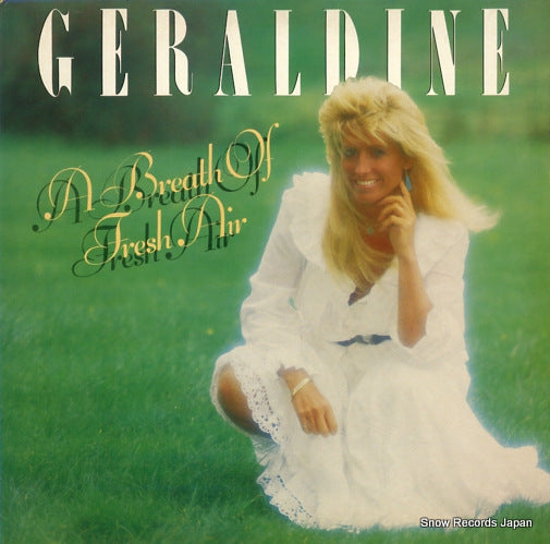 GERALDINE a breath of fresh air MAGL5058