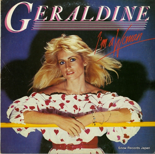 GERALDINE i'm a woman MAG5016