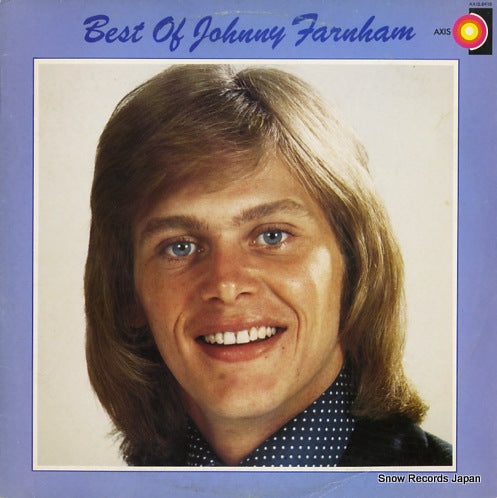 FARNHAM, JOHNNY best of johnny farnham AXIS6416