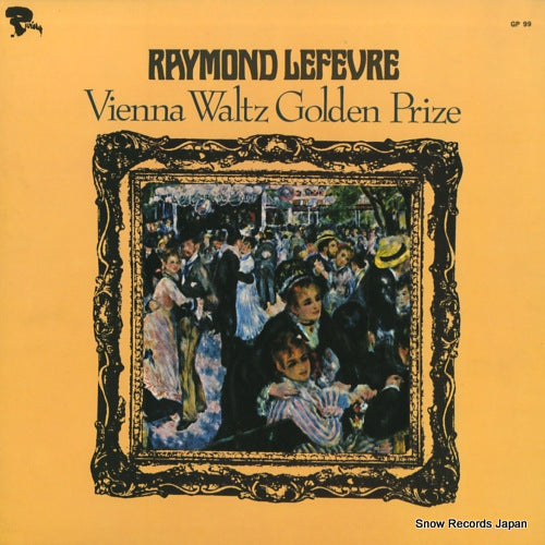 LEFEVRE, RAYMOND vienna waltz golden prize GP99