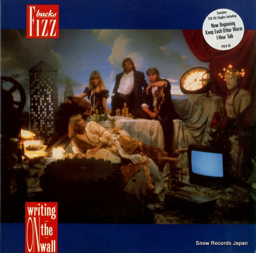 BUCKS FIZZ writing on the wall POLH30