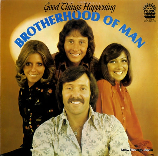 BROTHERHOOD OF MAN, THE good things happening UXP-645-YD