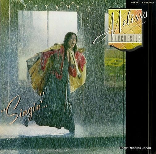 MANCHESTER, MELISSA singin' IES-80923