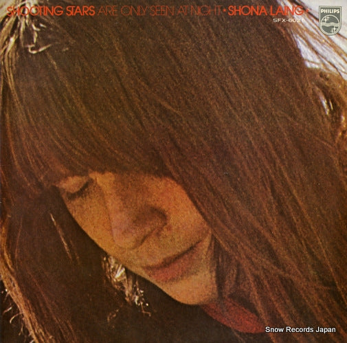 LAING, SHONA shooting stars are only seen at night SFX-6021