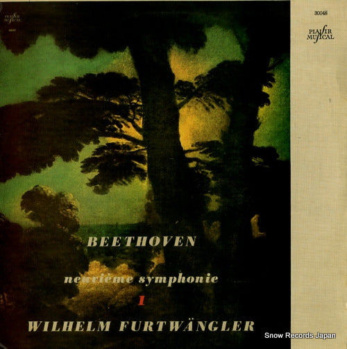 FURTWANGLER, WILHELM beethoven; symphonie no.9/1 FALP30.048