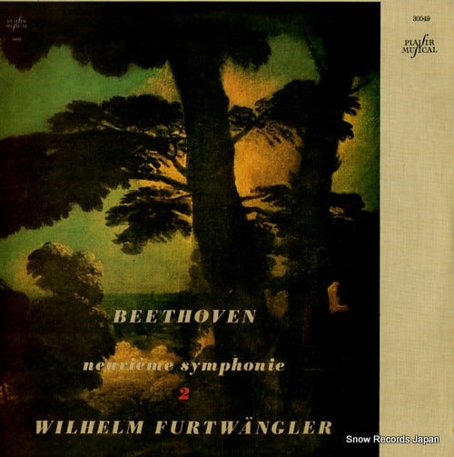 FURTWANGLER, WILHELM beethoven; symphonie no.9/2 FALP30.049