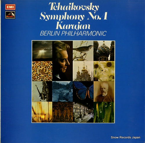 KARAJAN, HERBERT VON tchaikovsky; symphony no.4 ASD2814