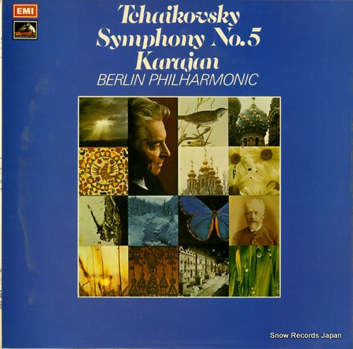 KARAJAN, HERBERT VON tchaikovsky; symphony no.5 ASD2815