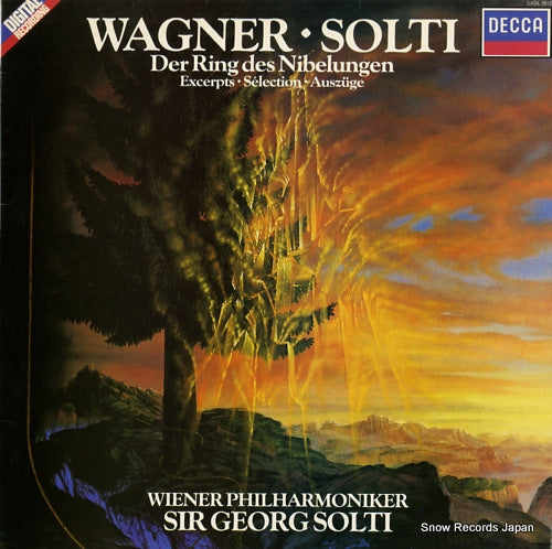 SOLTI, GEORG wagner; der ring des nibelungen excerpts SXDL7612