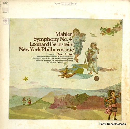 BERNSTEIN, LEONARD mahler; symphony no.4 ML5485