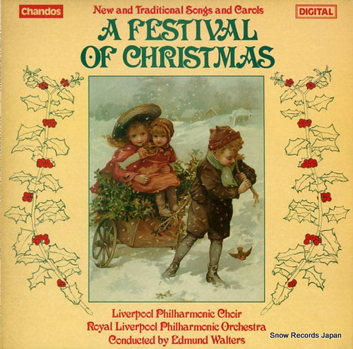 WALTERS, EDMUND a festival of christmas ABRD1041