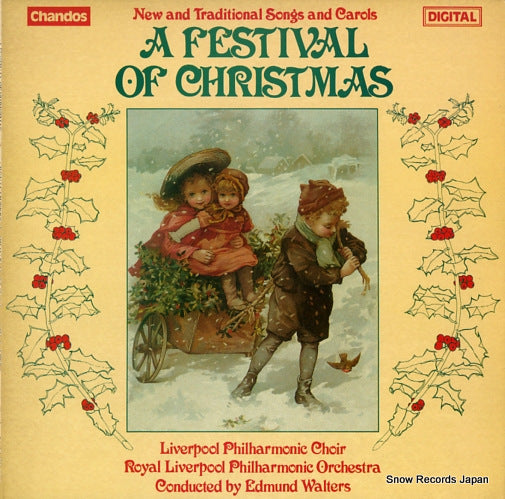 WALTERS, EDMUND a festival of christmas ABRD1041