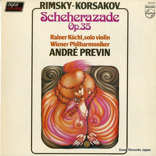 PREVIN, ANDRE rimsky-korsakov; scheherazade op.35 6514231