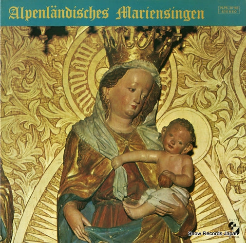 KERBER, JUTTA alpenlandisches mariensingen PLPS30168