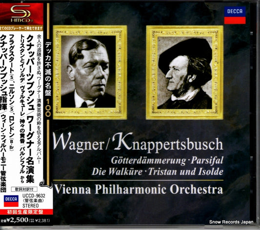 KNAPPERTSBUSCH, HANS wagner; gotterdammerung / parsifal UCCD-9632