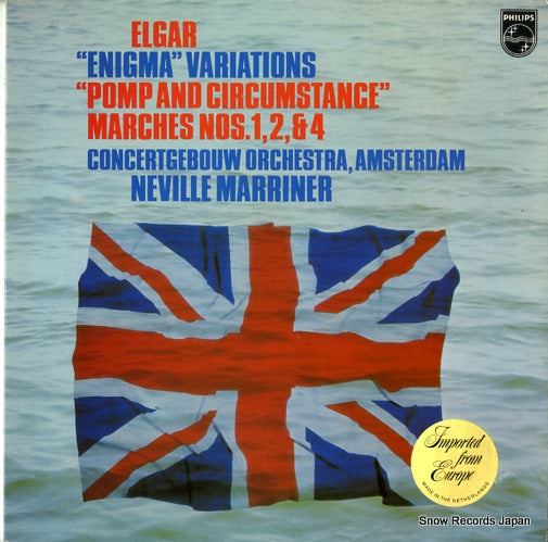 MARRINER, NEVILLE elgar; "enigma" variations 9500424