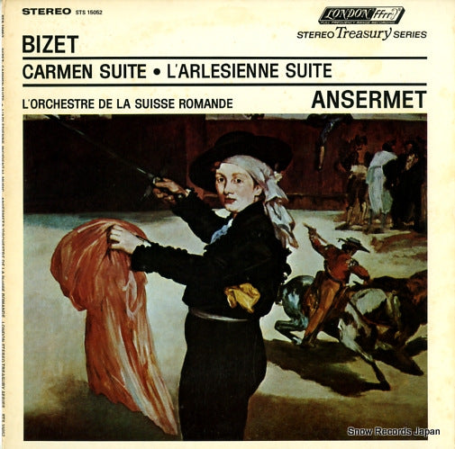 ANSERMET, ERNEST bizet; carmen suite/l'arlesienne suite STS15052
