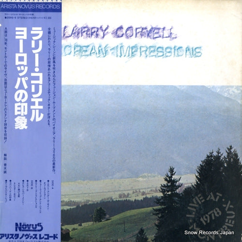 CORYELL, LARRY european impressions 25RS-5