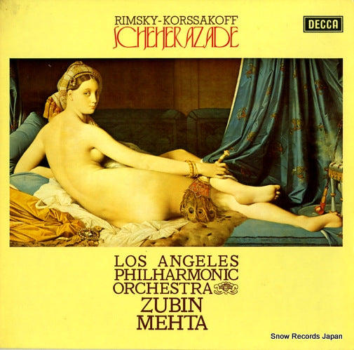 MEHTA, ZUBIN rimsky-korssakoff; scheherazade 6.42096