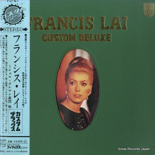 LAI, FRANCIS custom deluxe FD-61