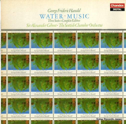GIBSON, ALEXANDER handel; water music ABRD1136