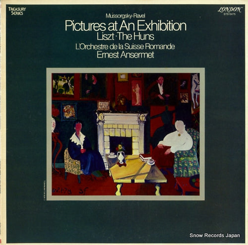 ANSERMET, ERNEST mussorgsky-ravel; pictures at an exhibition STS15475
