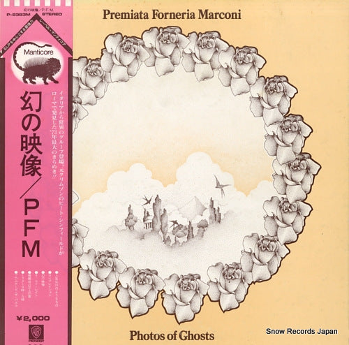 PREMIATA FORNERIA MARCONI photos of ghosts P-8383M