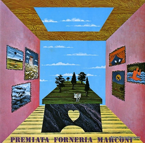 PREMIATA FORNERIA MARCONI premiata forneria marconi CL71784